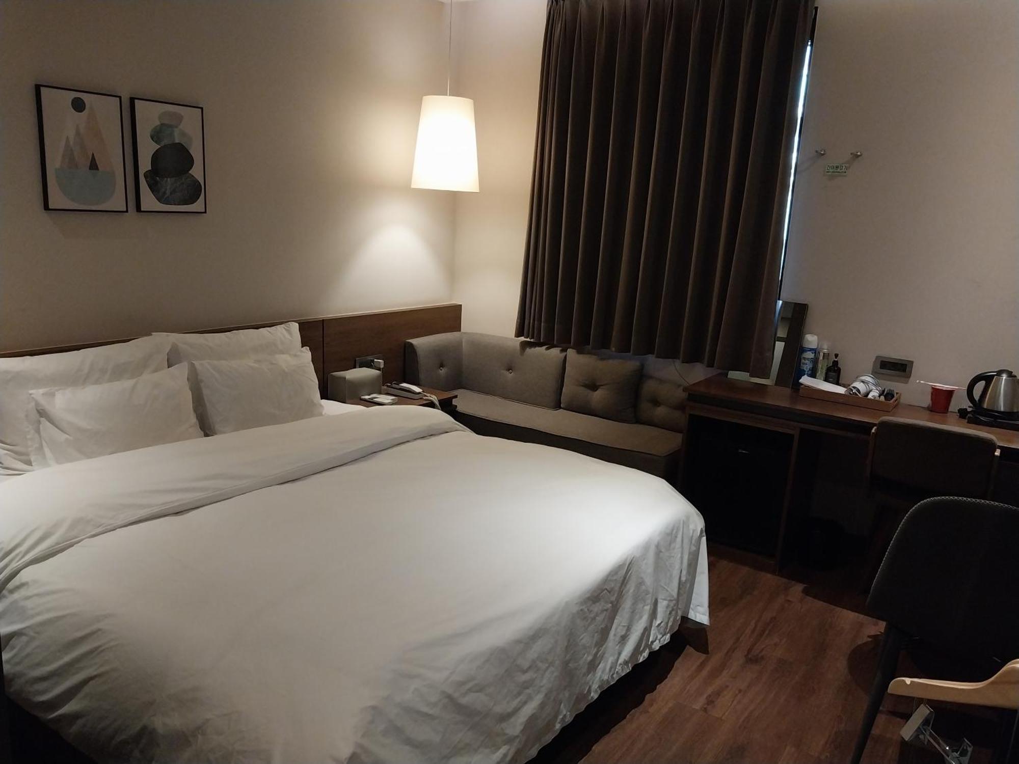 Brown Dot Hotel Busan Station المظهر الخارجي الصورة