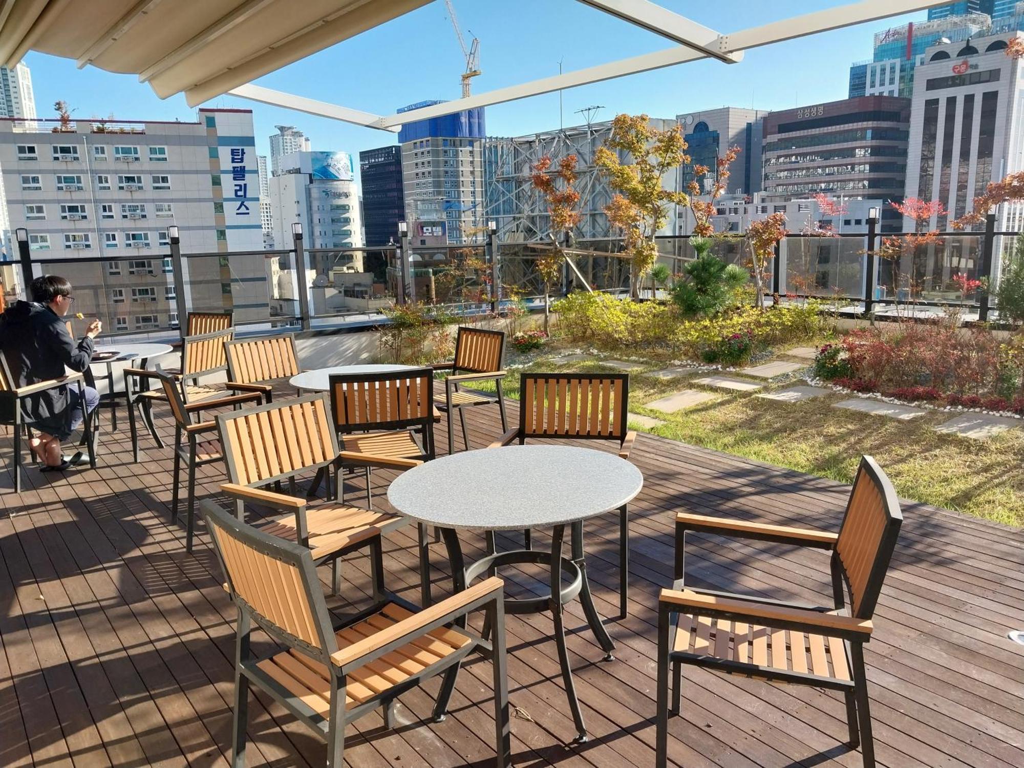 Brown Dot Hotel Busan Station المظهر الخارجي الصورة