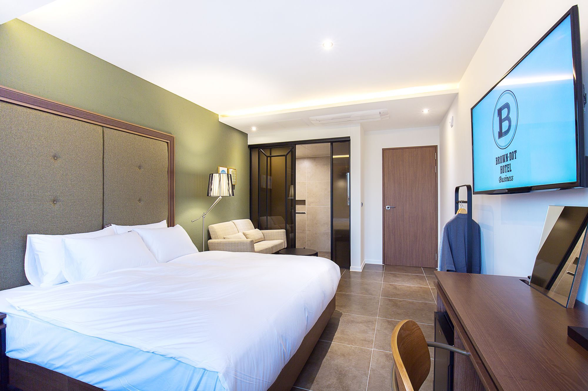 Brown Dot Hotel Busan Station المظهر الخارجي الصورة