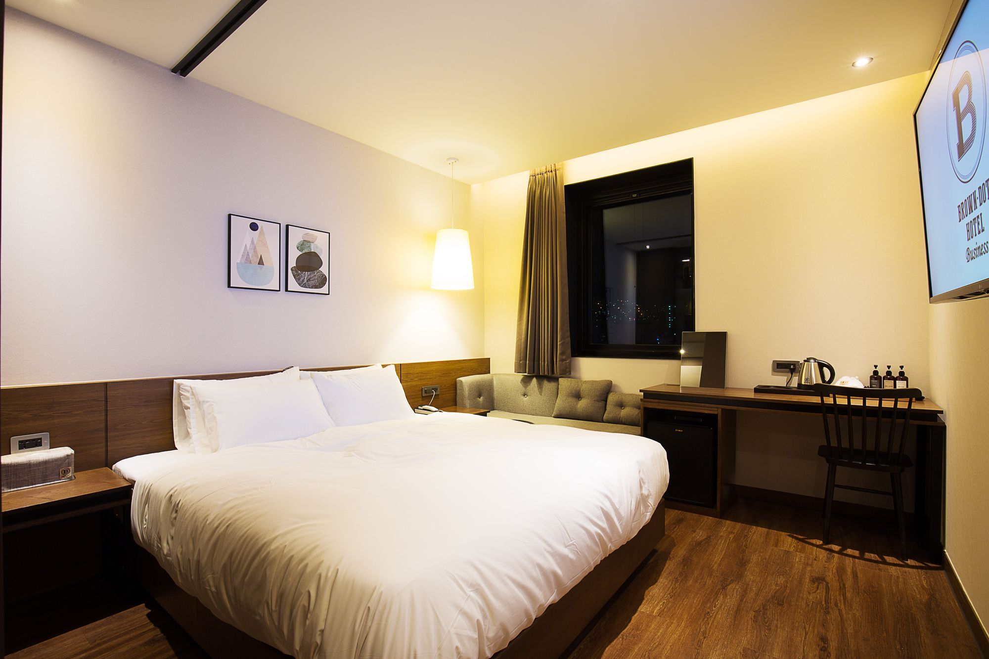 Brown Dot Hotel Busan Station المظهر الخارجي الصورة