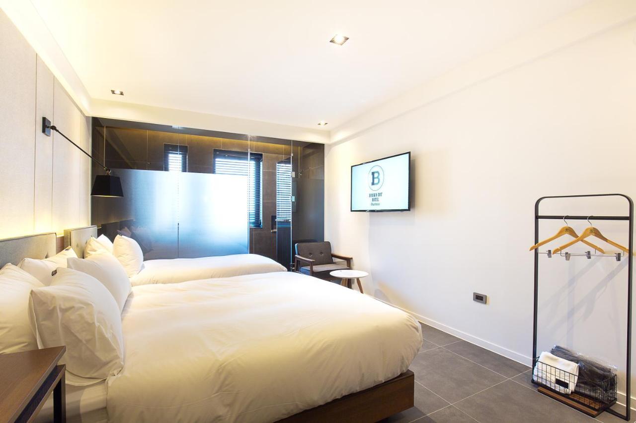 Brown Dot Hotel Busan Station المظهر الخارجي الصورة