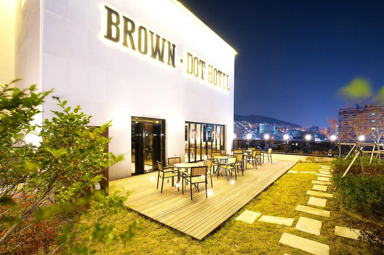 Brown Dot Hotel Busan Station المظهر الخارجي الصورة