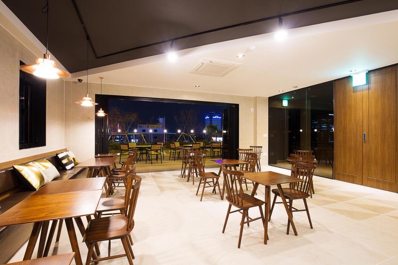 Brown Dot Hotel Busan Station المظهر الخارجي الصورة