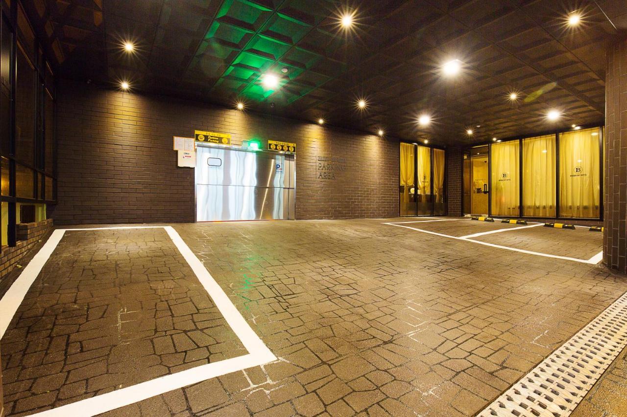 Brown Dot Hotel Busan Station المظهر الخارجي الصورة