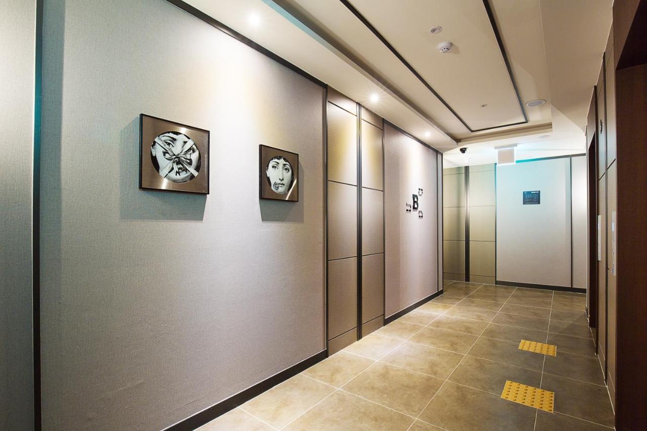 Brown Dot Hotel Busan Station المظهر الخارجي الصورة